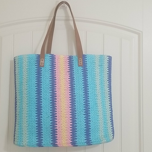 Martha Stewart Collection Beach Tote Handbag - Picture 3 of 6